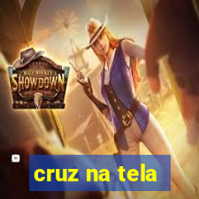 cruz na tela